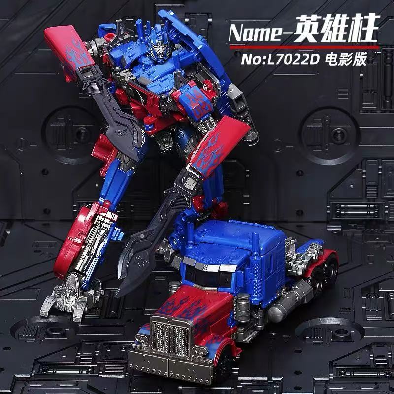19CM Optimus Commander Robot Transformation Toys OP Commander Model Deformation Action Figure
