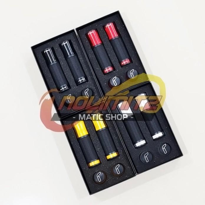 Handgrip Handfat Rizoma Zelioni Jalu Stang Universal Vespa Nmax Pcx
