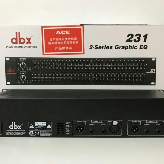 Equalizer Dbx 231 (31 Channel ) Profesional Equaliser Audio