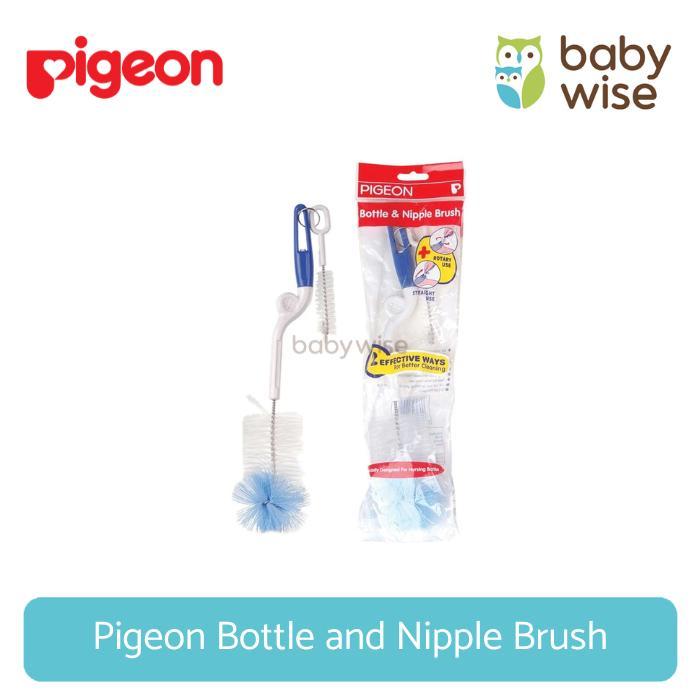 PIGEON BRUSH PIGEON NIPPLE CLEANING BRUSH PIGEON BOTTLE & NIPPLE BRUSH PIGEON SPONGE BRUSH PIGEON