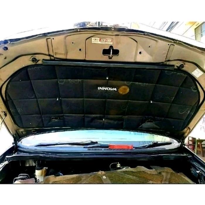 Peredam Ekslusive Kap Mesin Kijang Innova 2010