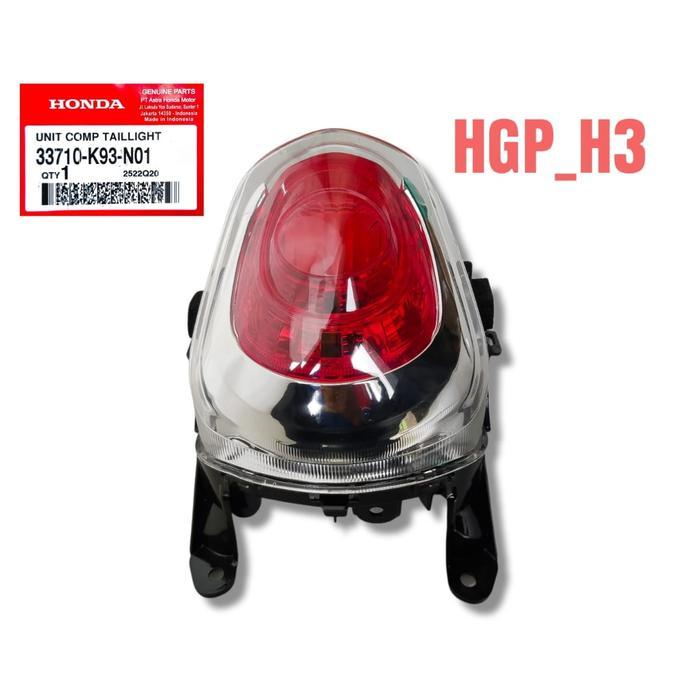 Lampu Stop Belakang - Stop Lamp New Scoopy Fi 2017-2019 Asli Honda Ahm
