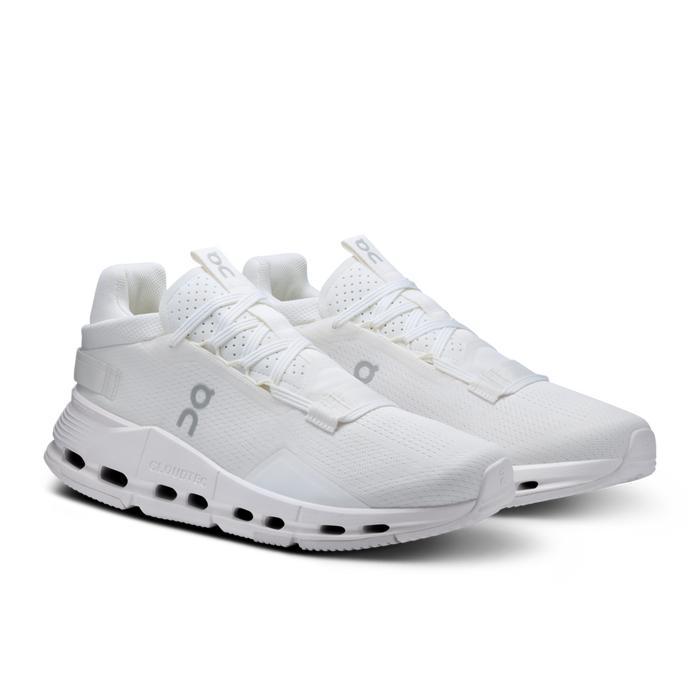 ON RUNNING WOMEN'S SHOES - ON CLOUDNOVA 2 - ALL WHITE