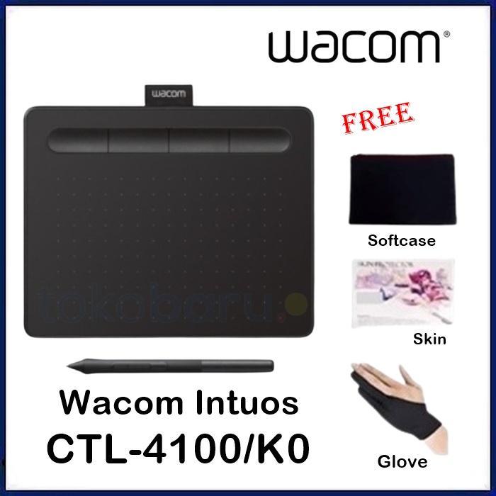 Wacom CTL-4100 Drawing Tablet Small CTL-4100/K0 CTL4100 CTL4100K0 CX *