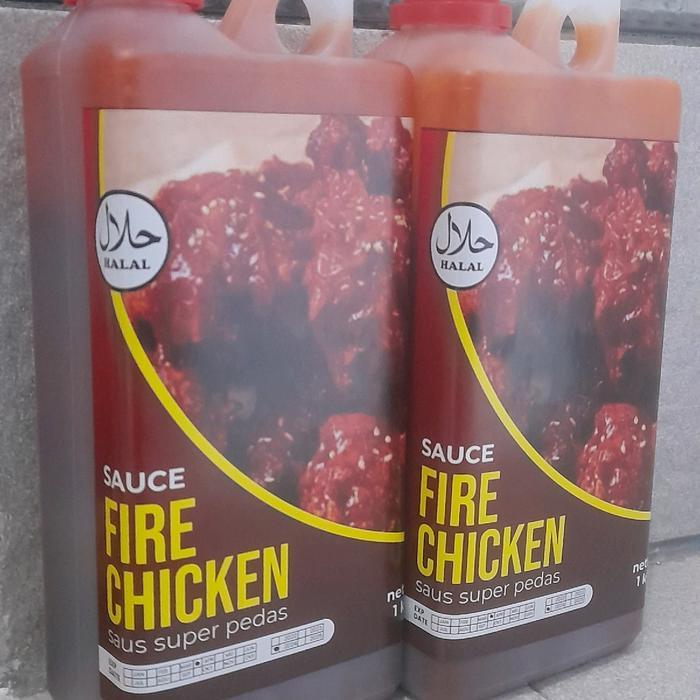"New" Richeese Factory Saus Pedas Ala Richeese Factory Kecap Manis Sambal Sauce Halal Fire Chicken