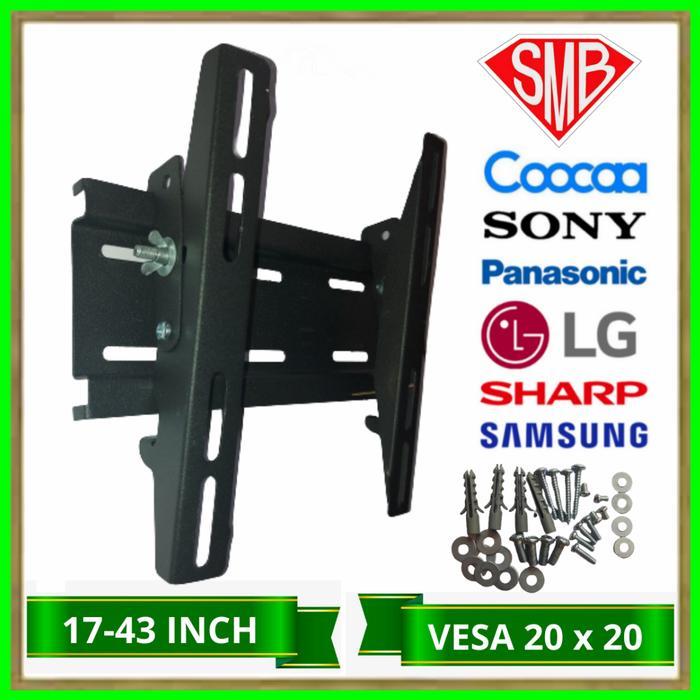 Bracket tv Braket tv 20inch 22inch 24inch 32inch 40inch 43inch