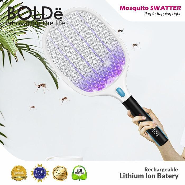 ` BOLDe Super SWATTER Purple Light