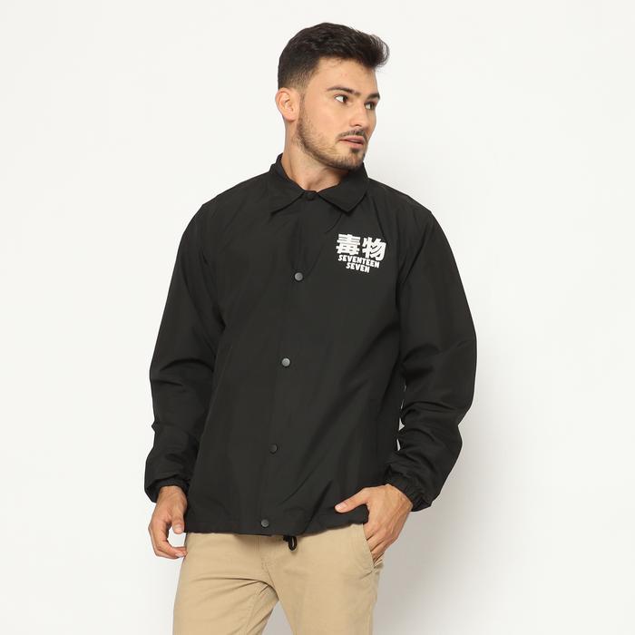 17 Seven Jaket Windbreaker 0024-Skullflower
