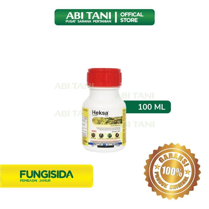mataharitaman99 FUNGISIDA - HEKSA 50SC - 100 ML - BAHAN AKTIF: HEKSAKONAZOL 50g/l -FUNGISIDA JAAMUR