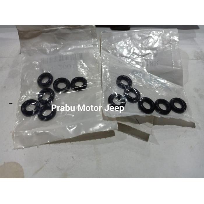 SEAL INJECTOR NOZZLE JEEP CHEROKEE XJ COUNTRY WRANGLER YJ OK.