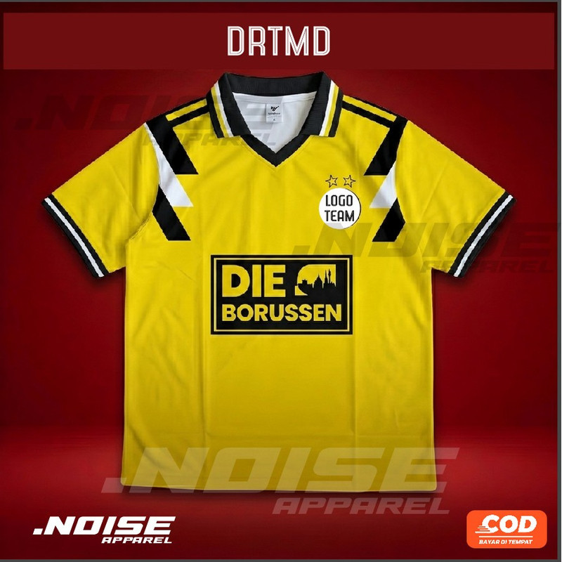 NOISE APPAREL  Jersey retro berkerah satuan full printing jersey classic  Custom baju olahraga mirip