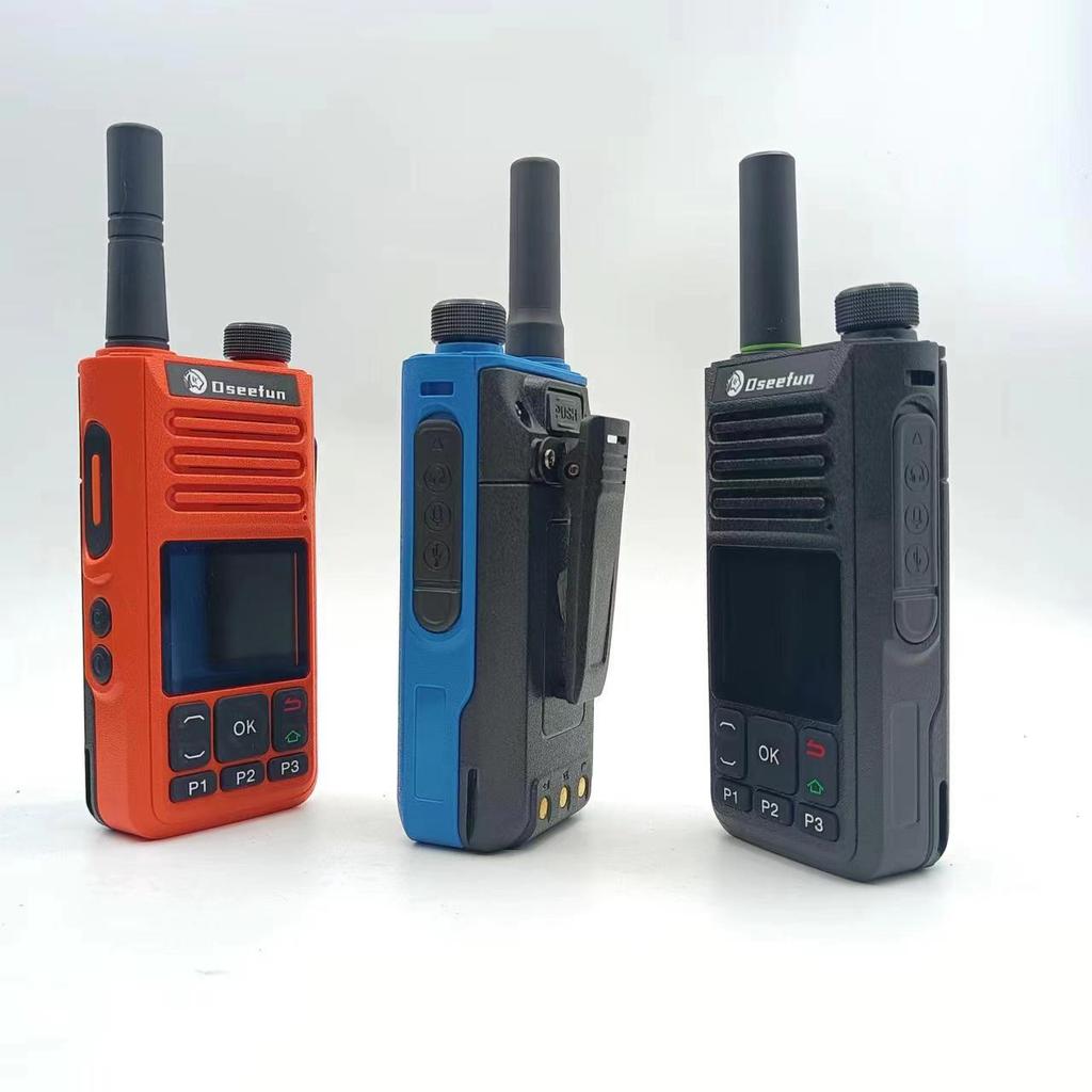 ZELLO WALKIE TALKIE 4G SIM WIFI + Bluetooth+GPS Android system
