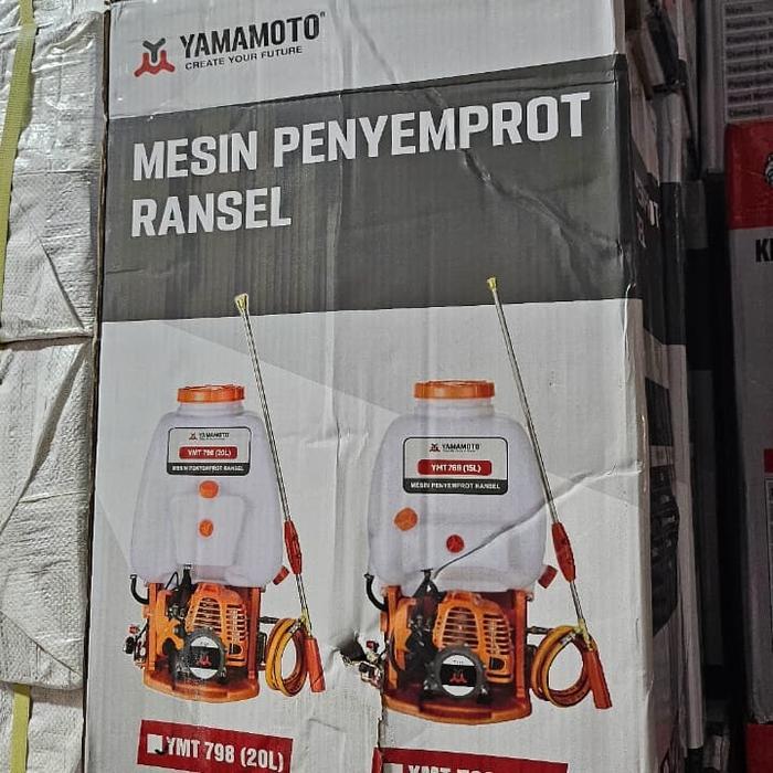 MESIN SEMPROT HAMA YAMAMOTO YMT 798 (20L)  KNAPSACK POWER SPRAYER MESIN KABUT POWER SPRAYER ENGINE S