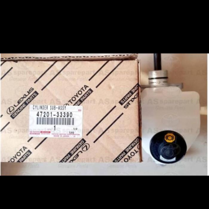MASTER REM ATAS CAMRY ACV30 2002-2006 2.4 ORIGINAL 47201-33390 OK.