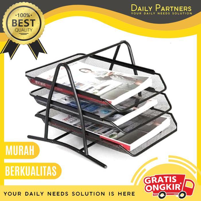 Rak Dokumen Kantor PREMIUM Membuat Meja Rapi