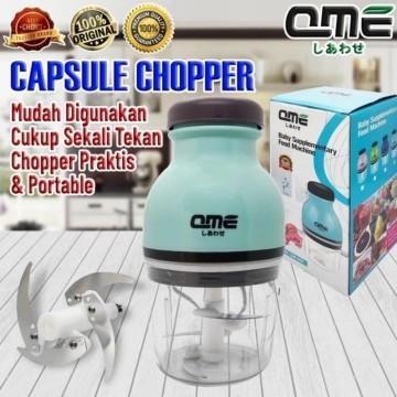 Food Chopper Choper Coper/Blender Kapsul/Blender Mini/Chopper Kapsul