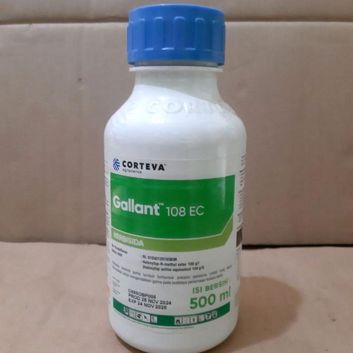Gallant 108 EC Herbisida Sistemik Pembasmi Gulma Rumput (500 ml / 1 Liter)
