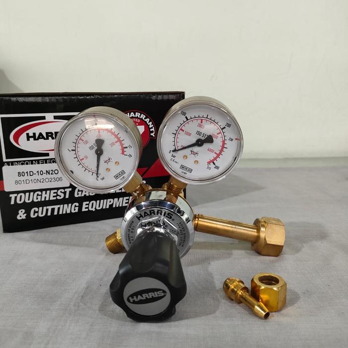 HARRIS Regulator Nitrous Oxide 801D-10-N2O Regulator N2O