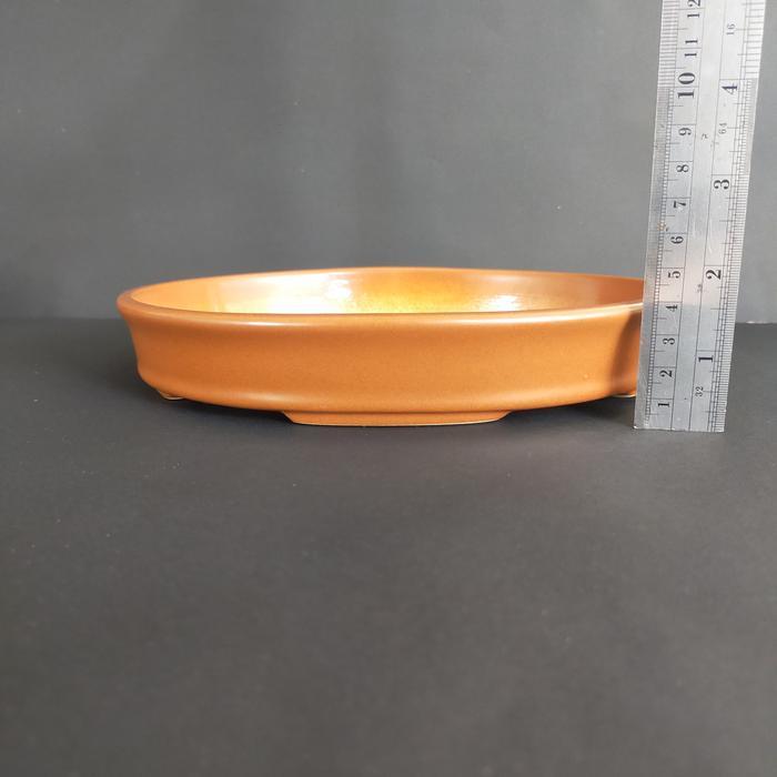 POT KERAMIK BONSAI CEPER TIPIS