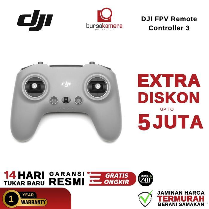 DJI FPV Remote Controller 3 DJI FPV 3 Remote DJI Avata GARANSI RESMI