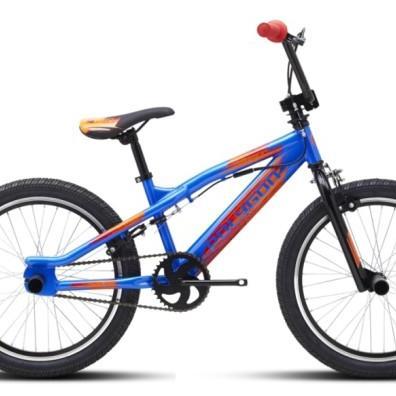 Polygon Hustle Sepeda BMX Anak 20 inch - Biru