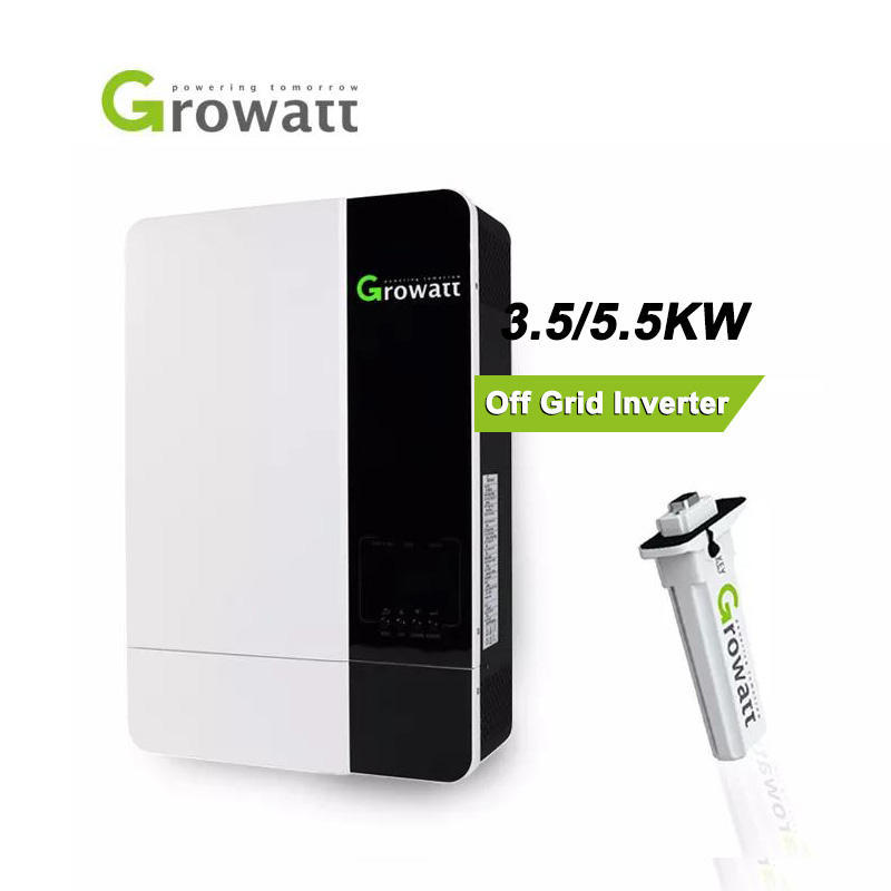 . To Ship Growatt Spf 5000 Es Solares Inversor Batteryless Mppt Off Grid Inverter With Wifi Module -