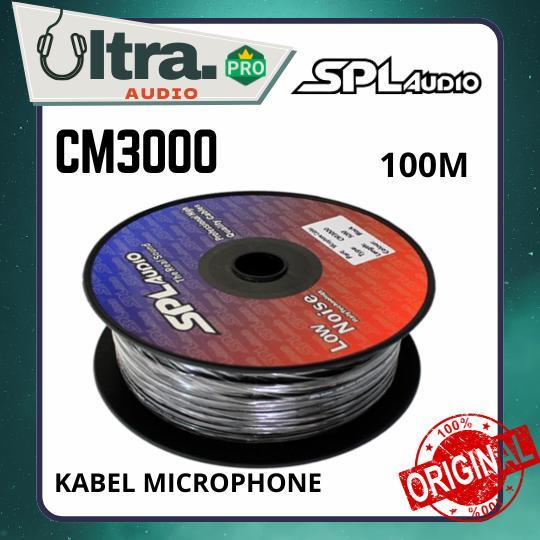 PROMO SPL AUDIO CM3000 KABEL MICROPHONE ORIGINAL