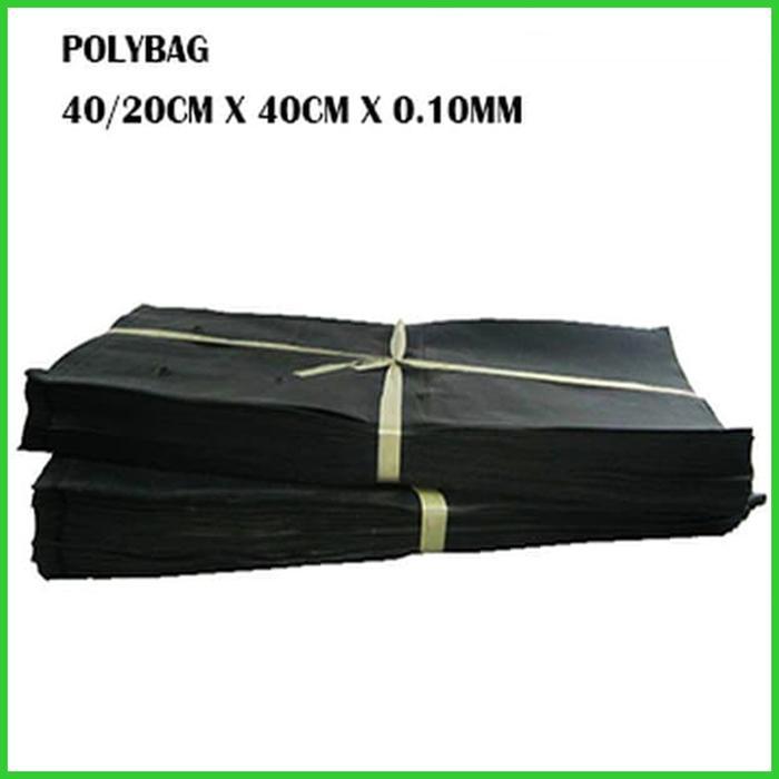 Polybag / Plastik Polybag 40/20cm X 40cm x 0.10mm