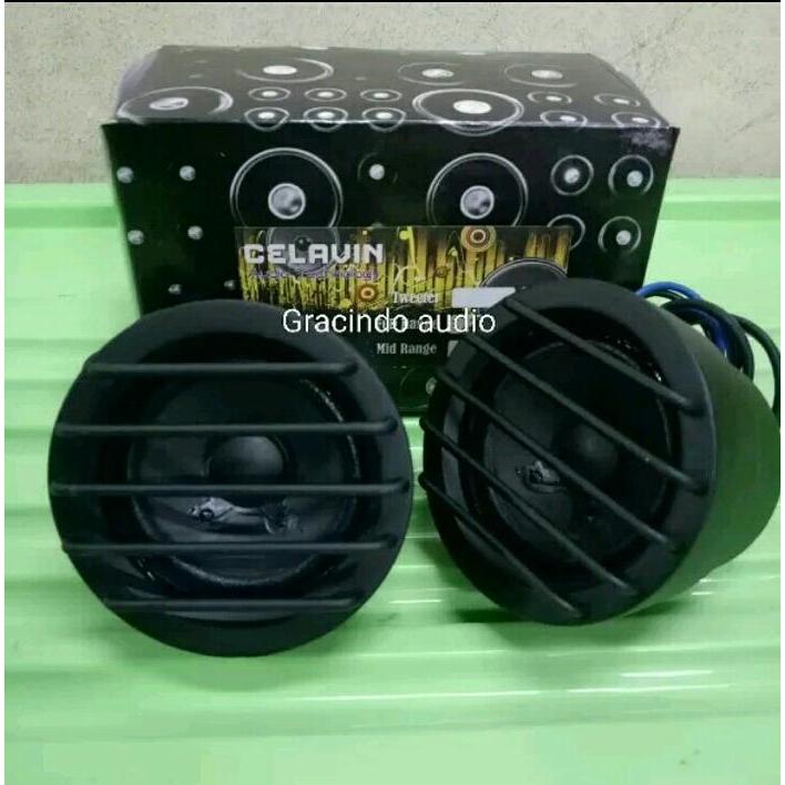 Speaker Fullrange Celavin C2 2,5inch plus mounting