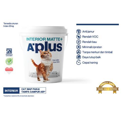 CAT TEMBOK APLUS INTERIOR MATTE+