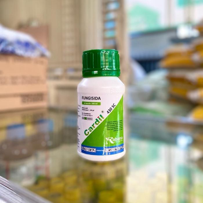 ` Fungisida sistemik Cardil Tebukanazol 430SC - 200ml