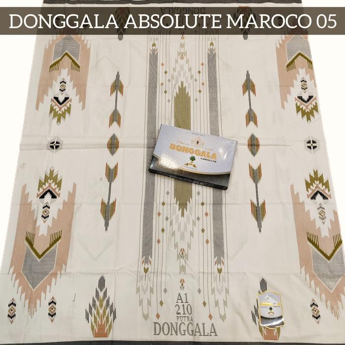 Sarung Tenun Donggala Asli Original Habib Abdillah Alaydrus Balian Kembang Motif Bhs Terbaru