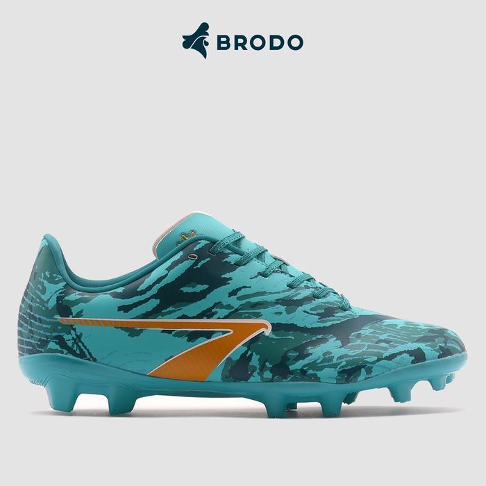BRODO - Sepatu Bola Active Velto Lake Blue