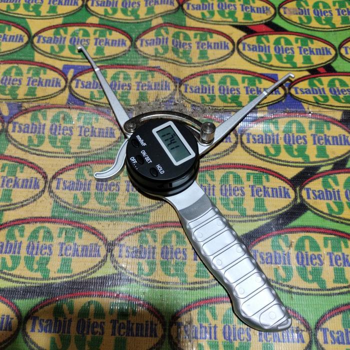 JANGKA PORTING DIGITAL /RAGE 12,7MM -174,3MM ALAT UKUR LUBANG DIGITAL
