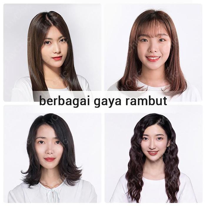 Livchic Rambut Ls304 65 Watts Hair Straightener Generalan Pelurus Rambut Hair Straightener Stylingan