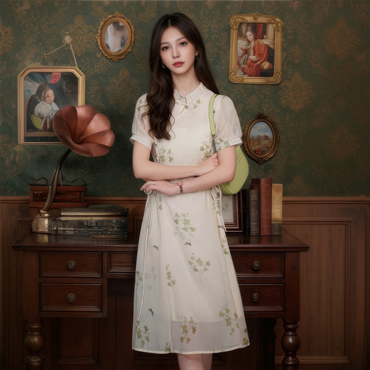 Pakaian Wanita Dress Kantor Atasan Kerja Grosir