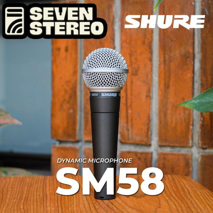PROMO Shure SM58 SM 58 Dynamic Microphone Original