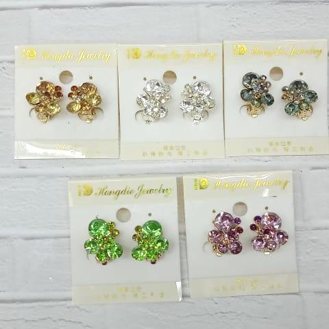 Anting Giwang Bunga Kecil