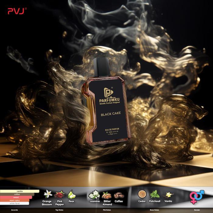 Pvj Parfumku Black Cake Eau De Parfum Indoor - Outdoor