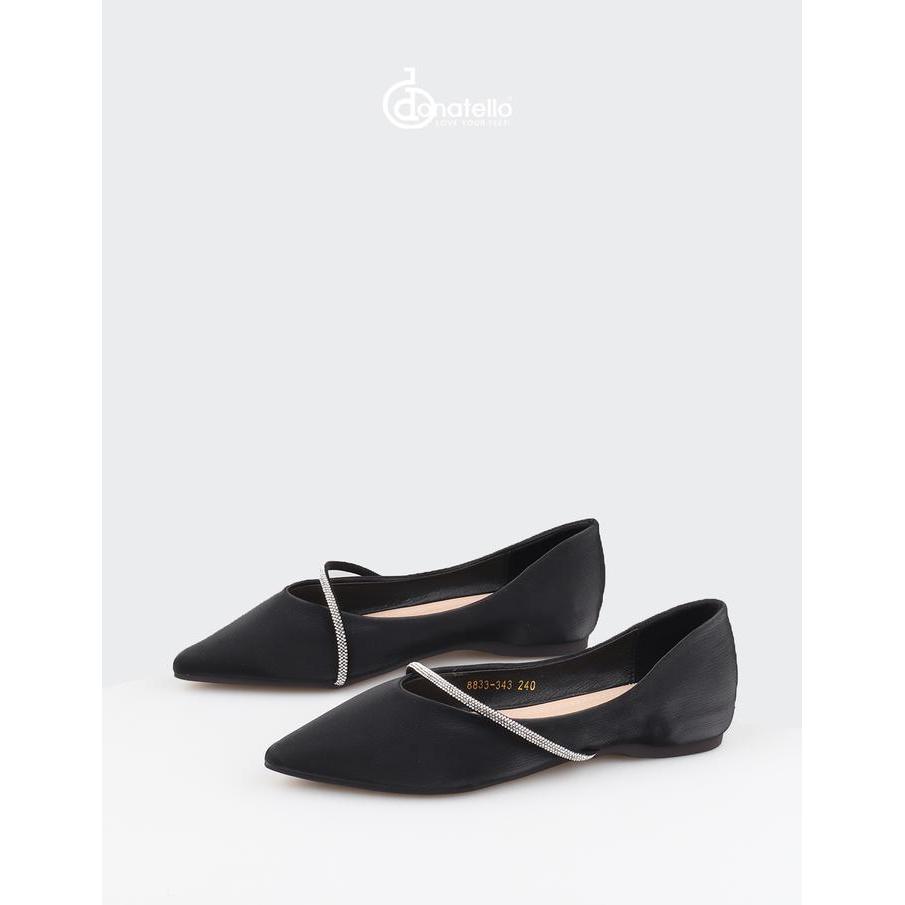 Donatello C8833343 Flatshoes Wanita Sepatu Flat Lancip