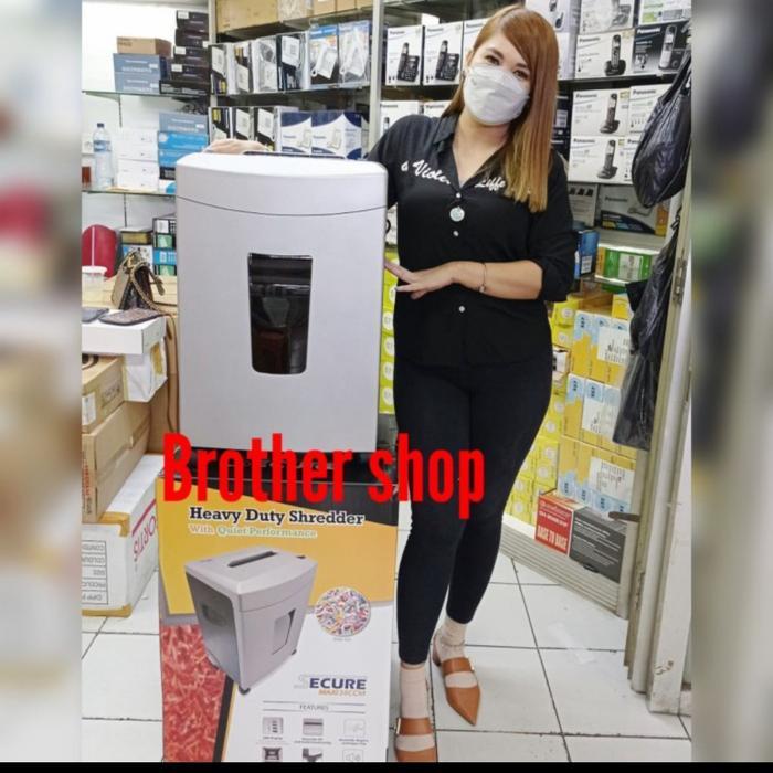 Mesin Penghancur Kertas Secure Maxi 34Ccm