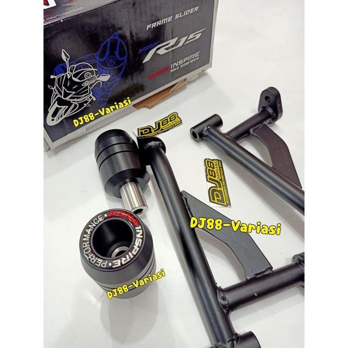 Frame Slider Agna R15 V3 Cover Gear Agna R15 V3 Vva Terbaru Pelindung