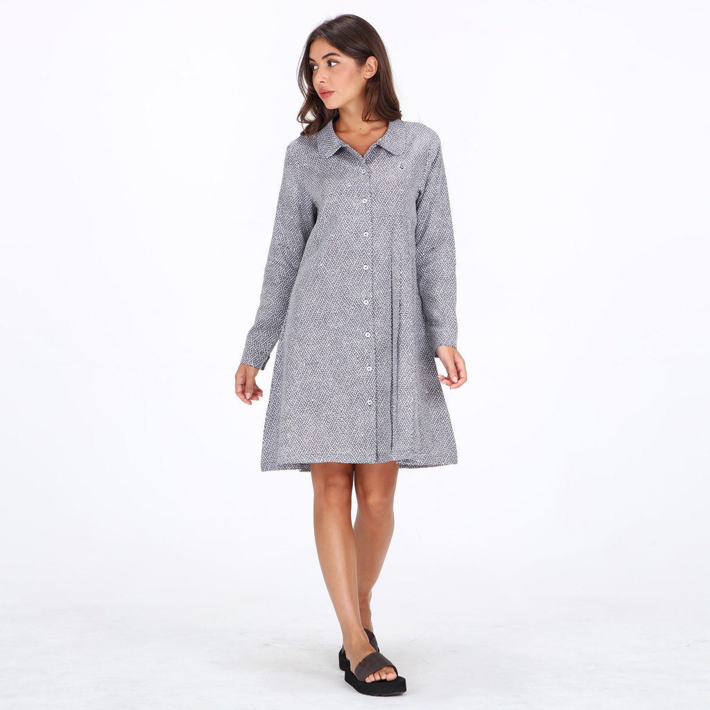 VOLCOM - GDS SOUZA FORMAL DRESS COSMIC BLUE