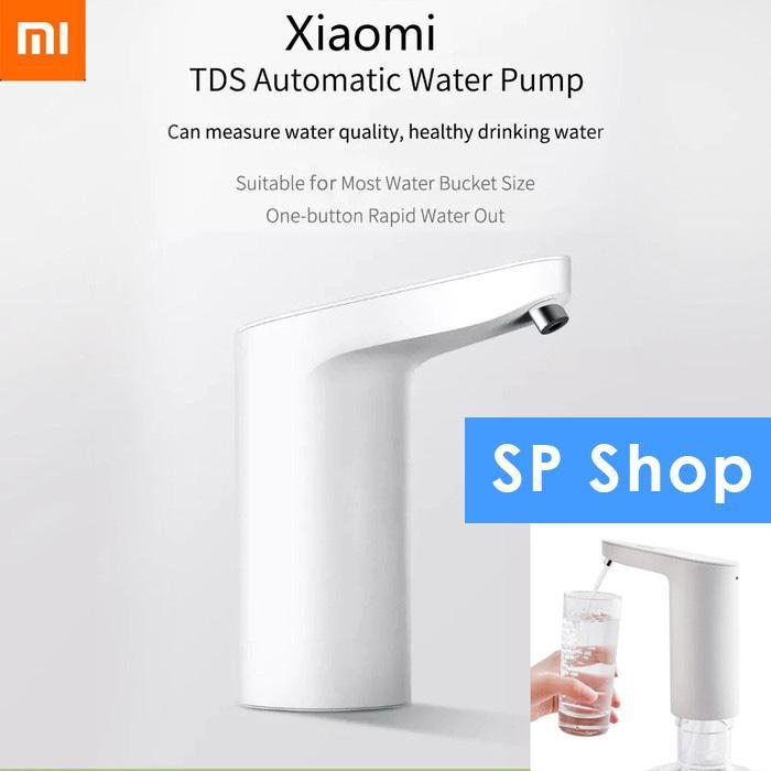 XIAOMI TDS AUTOMATIC WATER PUMP DISPENSER - MIJIA POMPA GALON ELEKTRIK