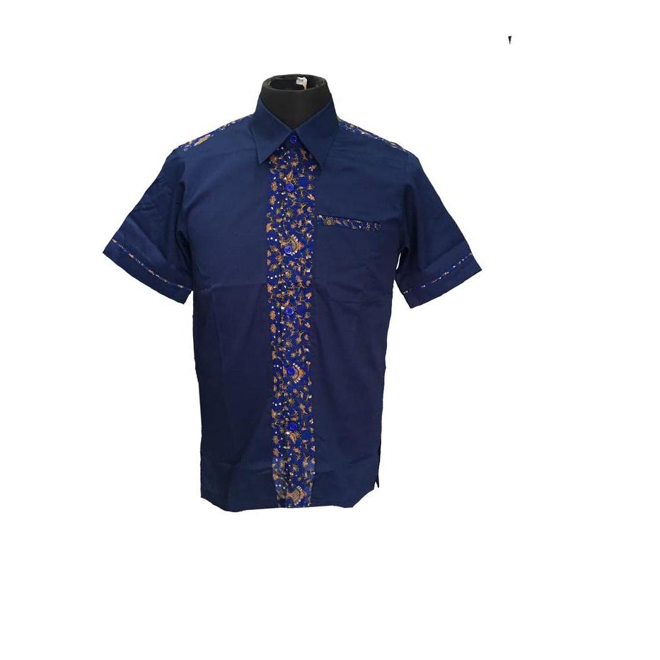 READY Kemeja Seragam Batik , Baju Kerja Batik , Seragam Kombinasi Batik , Seragam Batik , Baju