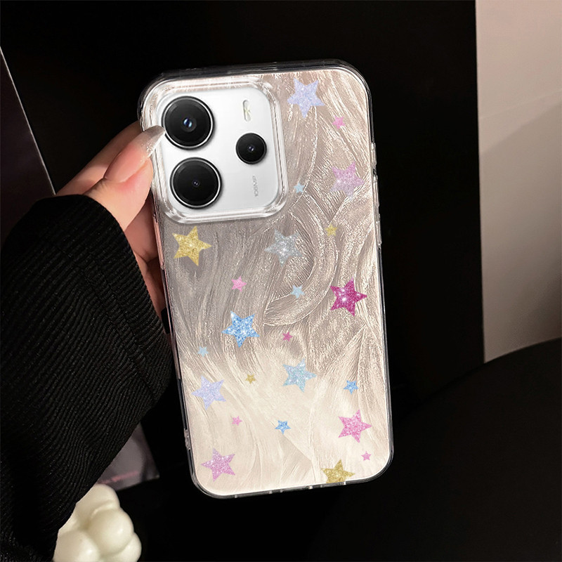 Casing Hp Untuk Xiaomi Note 14 5G Note 14 4G Note 14 Pro 5G POCO X7 5g Case Casing HP Softcase ponse