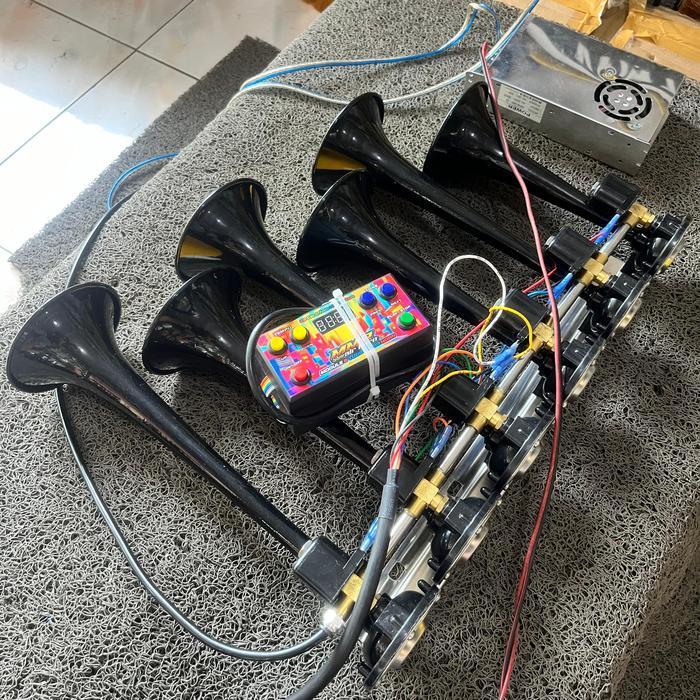 BASURI 6 CORONG NADA STECU (1252 NADA) - Corong + Modul