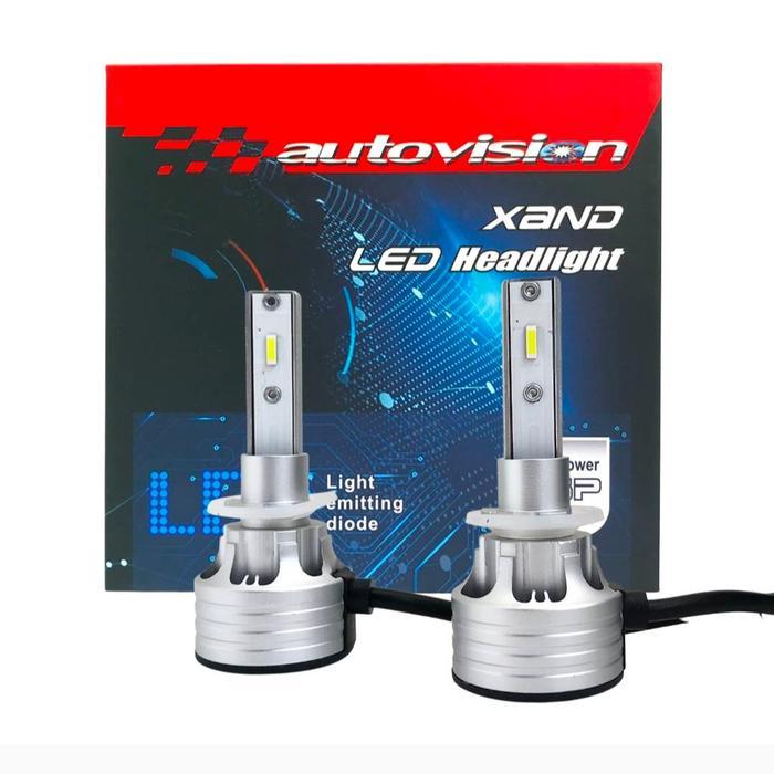 Lampu Led Autovision Xandway H27 27 Watt Citrus Bohlam Led