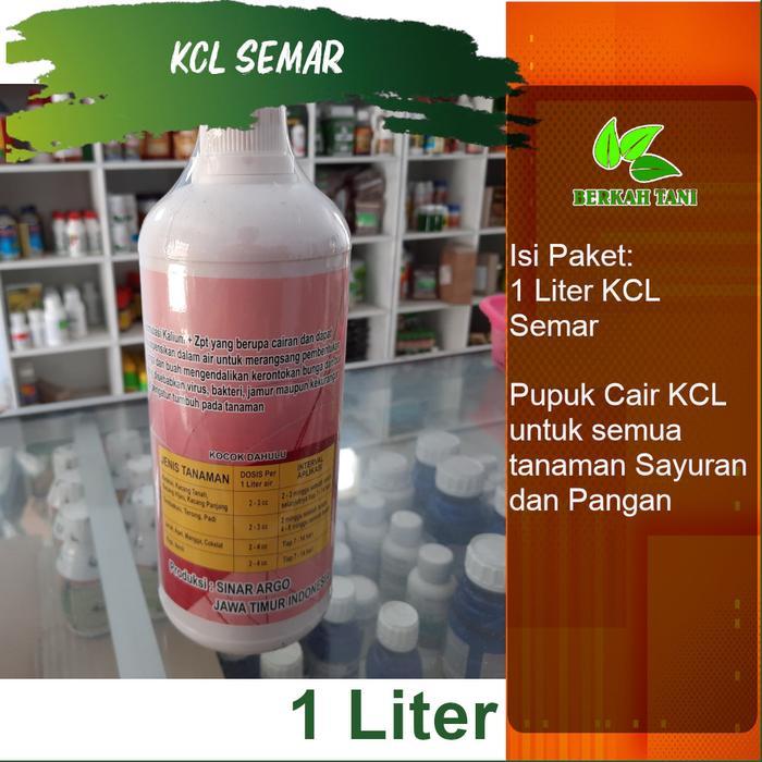 Terangbenderangshop Kcl Cair 1 Liter Kcl Plus Boron