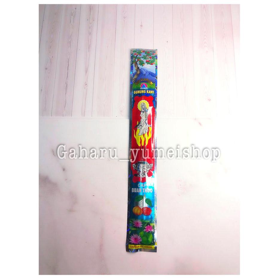 Dupa Gunung Kawi 9 Batang Cap Buah Tho